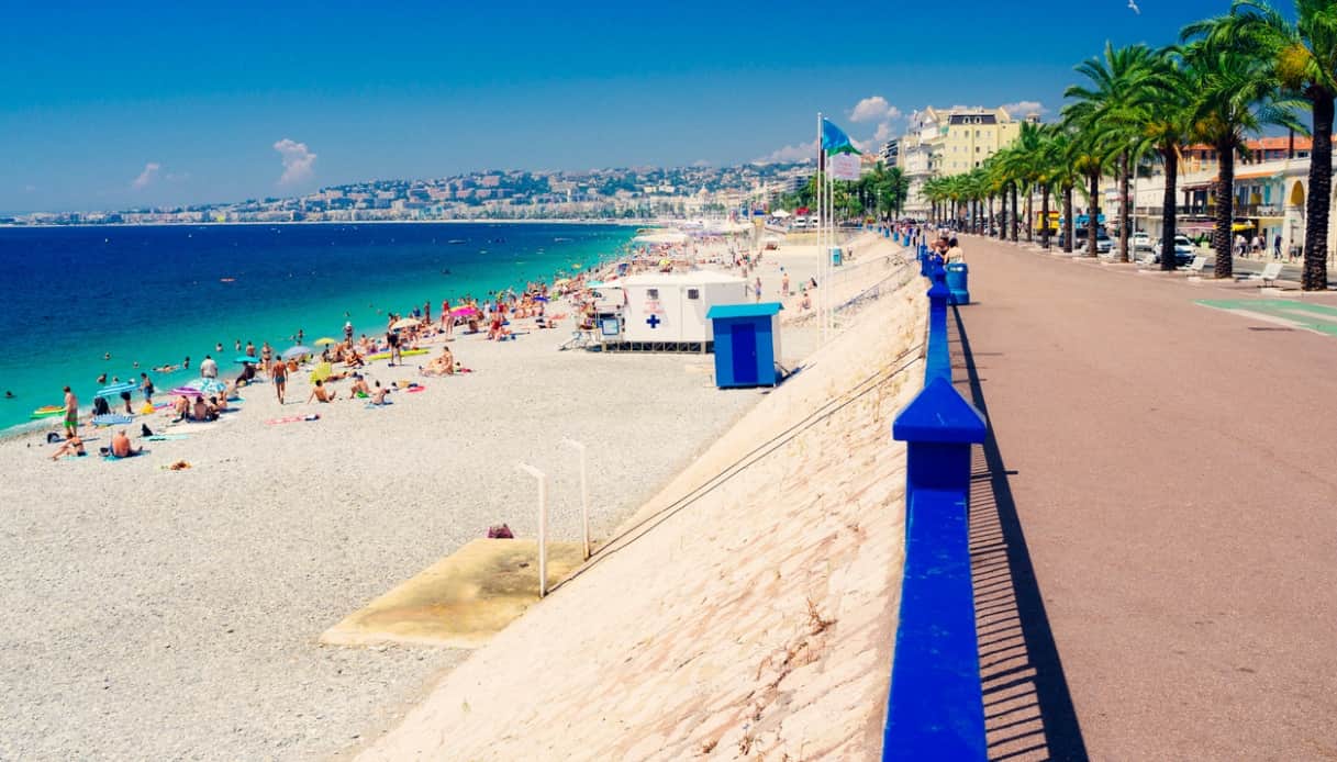 Spiaggia Nizza