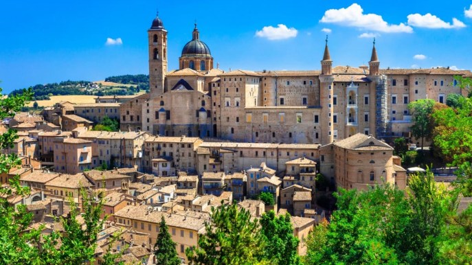 Urbino, la città natale di Raffaello patrimonio dell’Unesco