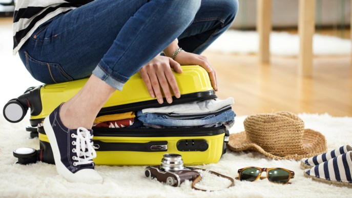 Valigia pesante? Ecco cinque cose che dovreste lasciare a casa