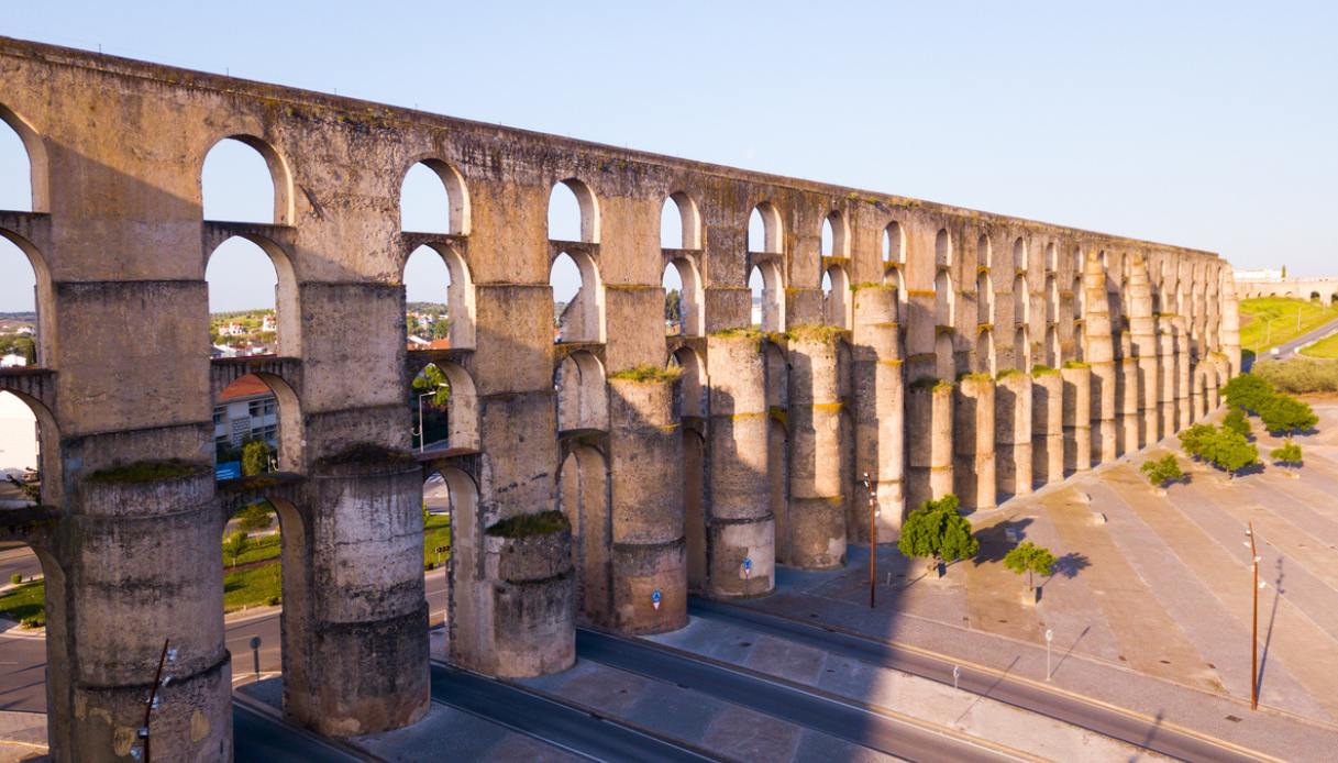 Aqueduto da Amoreira, Elvas