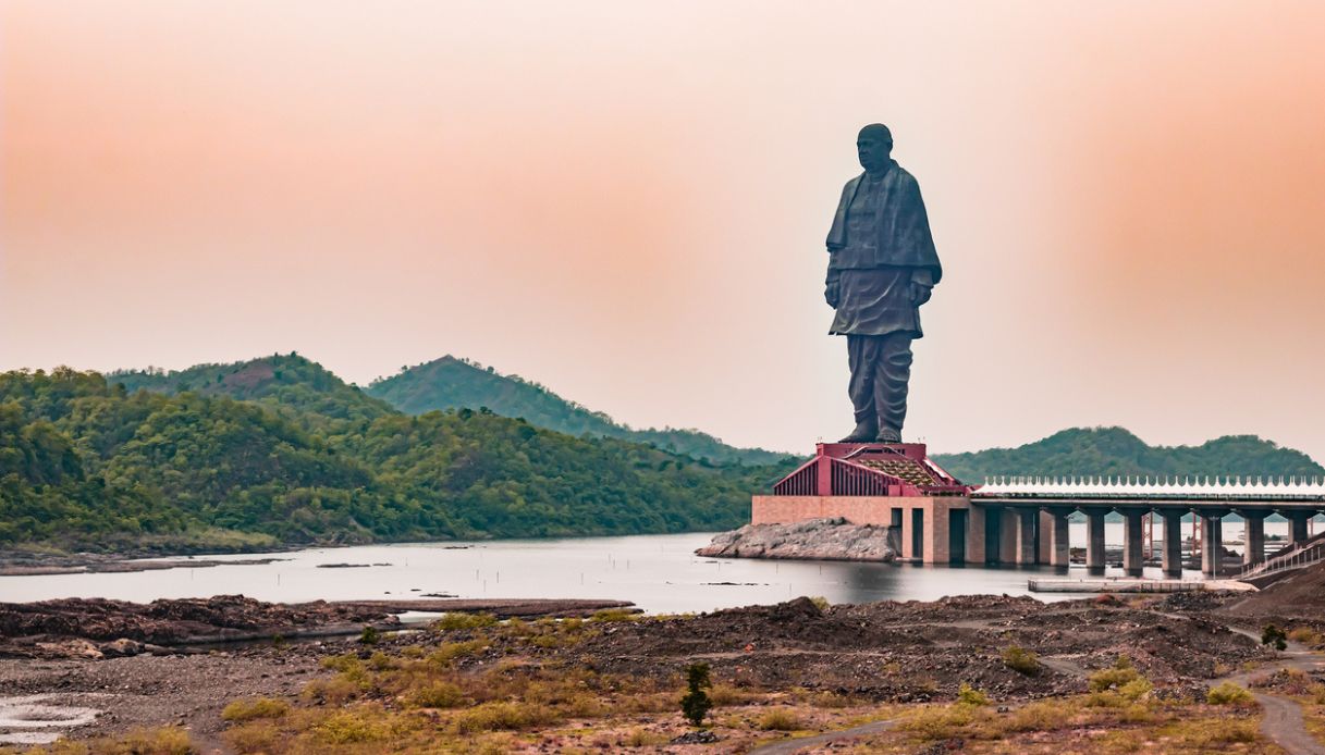 La statua più alta del mondo è in India