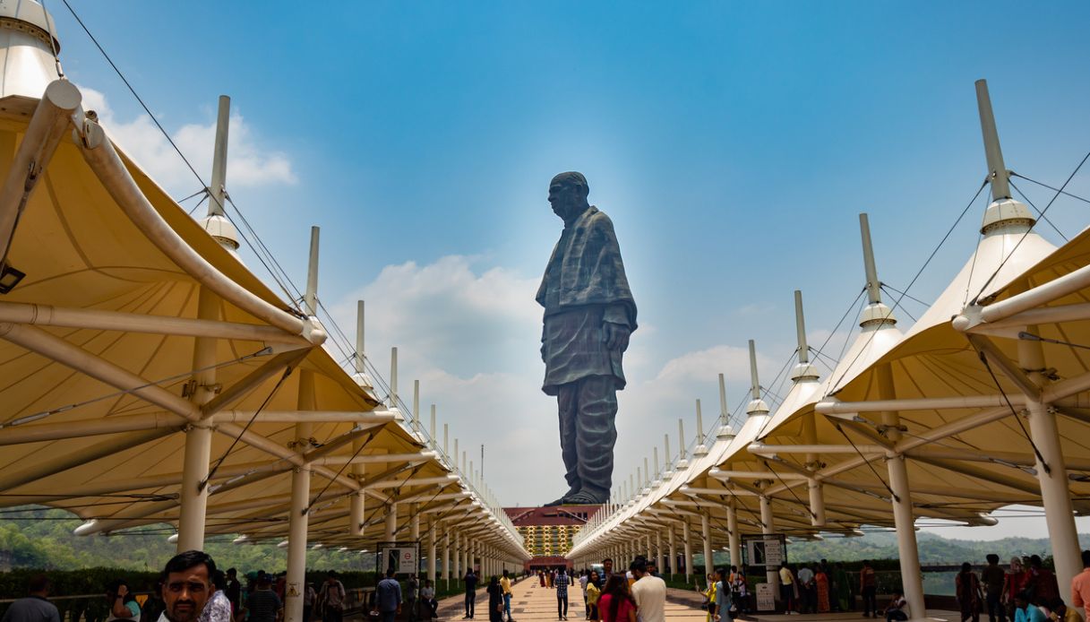 La Statua dell'Unità in India