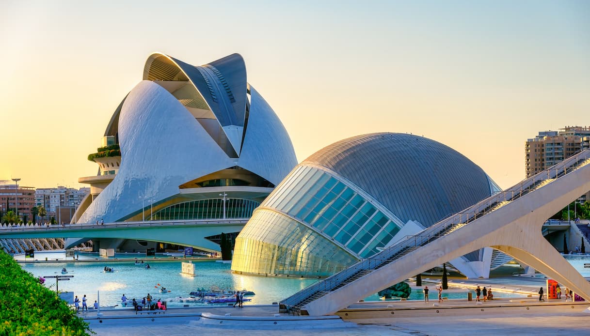 Città delle Arti e della Scienza, Valencia