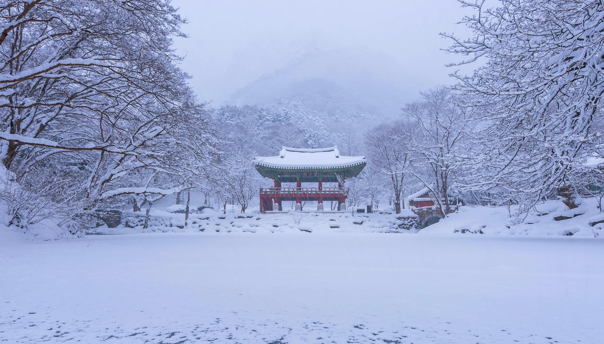 Tempio - Corea del Sud