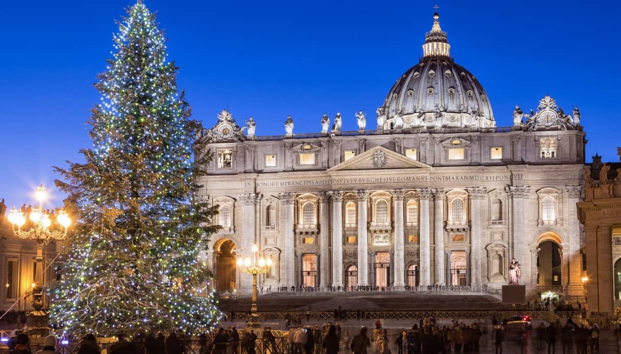 Immagini Natale Roma.Cosa Fare A Natale A Roma Siviaggia
