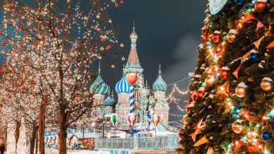 Cosa fare a Natale e Capodanno a Mosca