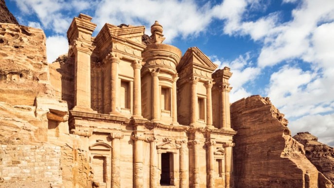 In crociera nel Mediterraneo, verso le meraviglie di Petra
