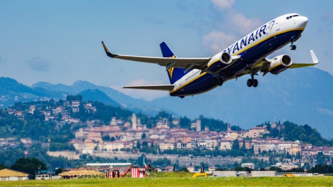 Al via la Cyber Week di Ryanair: ogni giorno nuove offerte su voli low cost