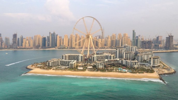 Dubai, questa è la ruota panoramica più grande del mondo