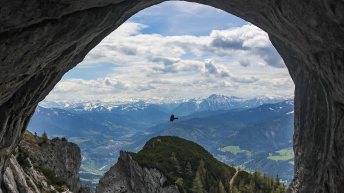 Eisriesenwelt, si trovano in Austria le grotte più spettacolari d’Europa