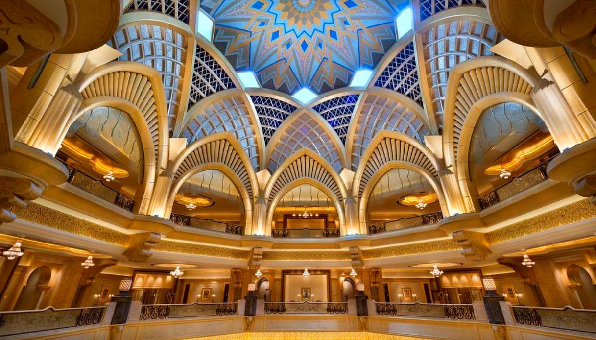 Emirates Palace - Abu Dhabi