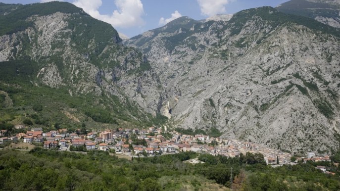 Fara San Martino, il borgo tra la natura che è la capitale della pasta