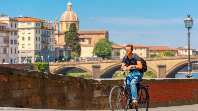 In Toscana nasce la ciclopista della Piana tra Prato e Firenze