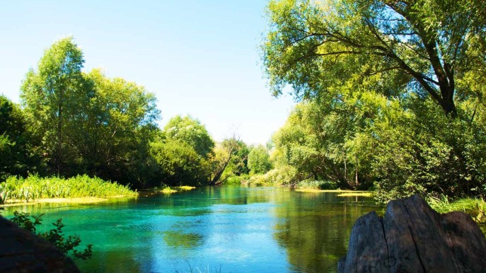 Il fiume più limpido d’Europa è il Tirino ed è in Italia