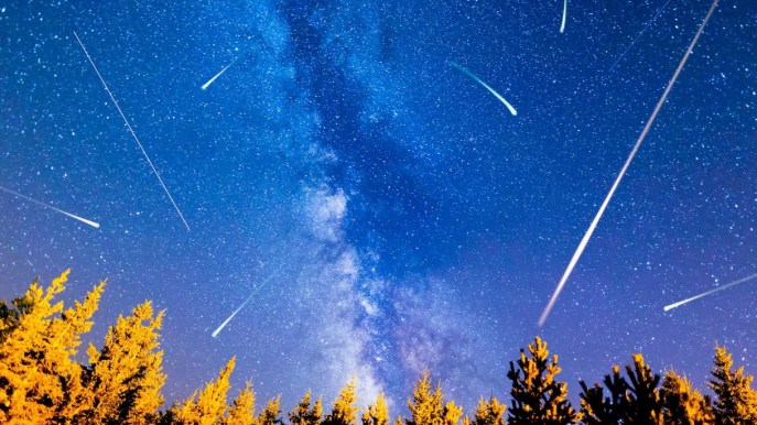Spettacolo dallo spazio: dove ammirare le meteore Geminidi