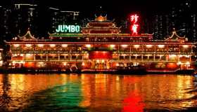 Jumbo Kingdom, il ristorante galleggiante più grande del mondo