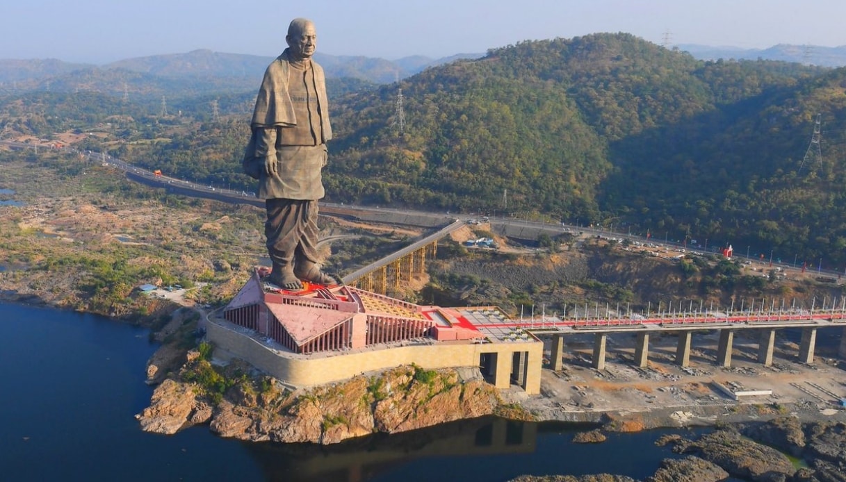 La statua più alta del mondo è in India