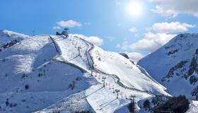 Limone Piemonte e le piste da sci della Riserva Bianca