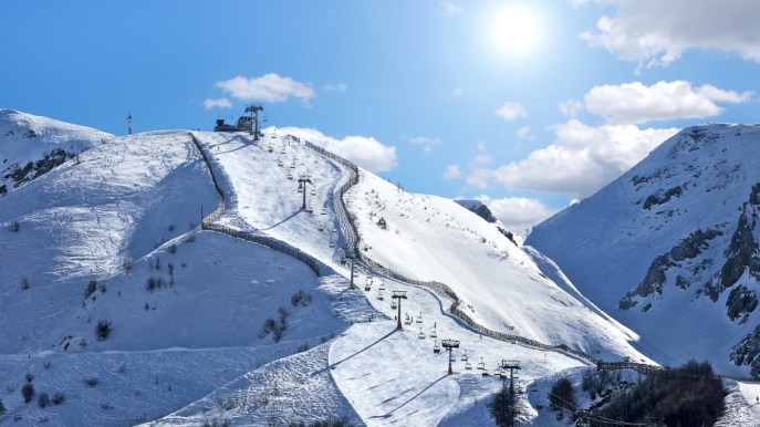 Limone Piemonte e le piste da sci della Riserva Bianca