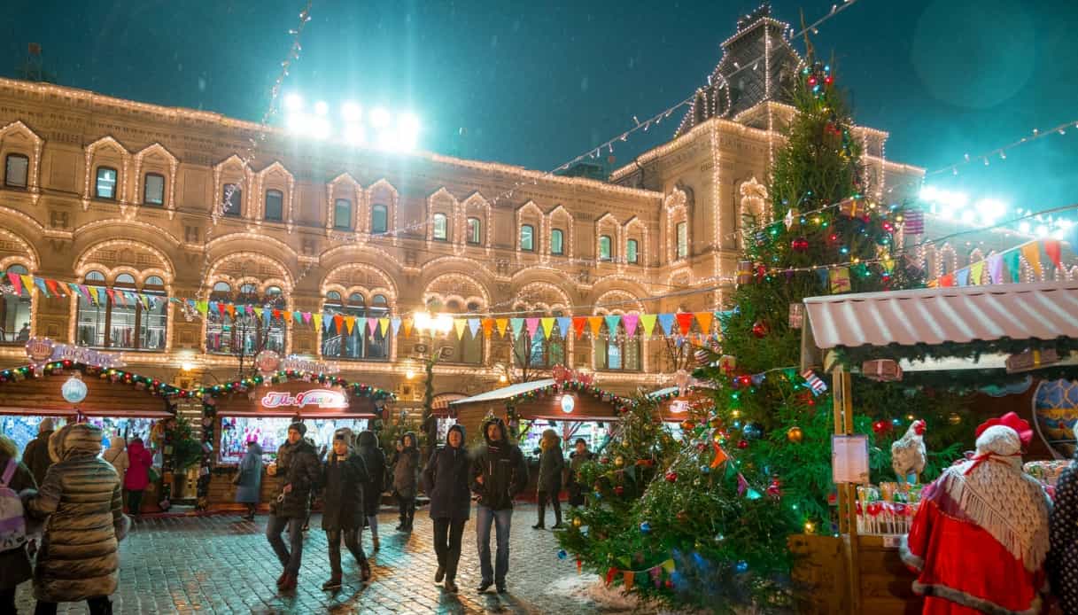 Natale Cattolico.Cosa Fare A Natale E Capodanno A Mosca Siviaggia
