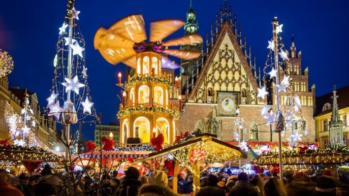 Il mercatino di Breslavia, dove le fiabe di Natale prendono vita