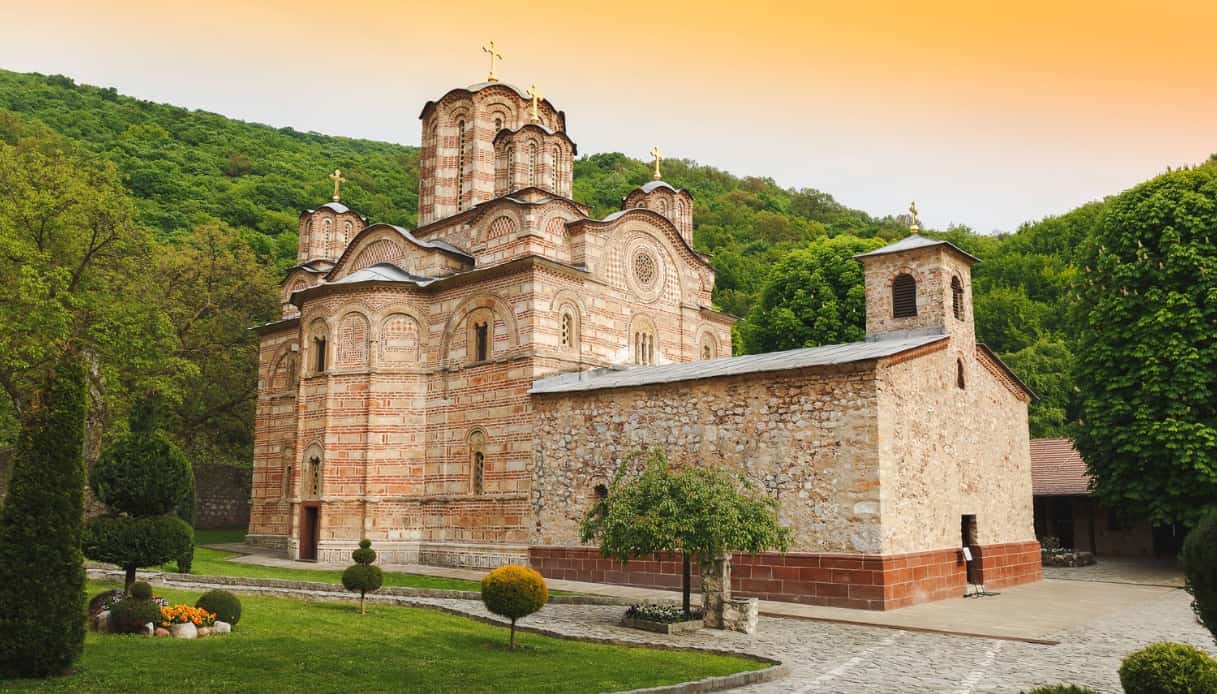 Monasteri Serbia