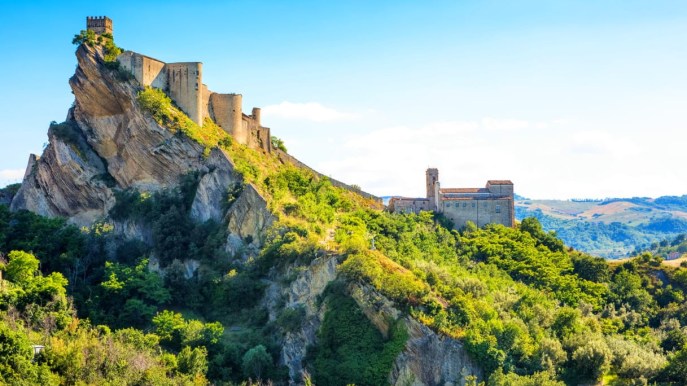 Roccascalegna: il castello “low cost” che piace agli stranieri