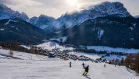 Sciare sulle Dolomiti: piste e impianti vicino alle Tre Cime di Lavaredo