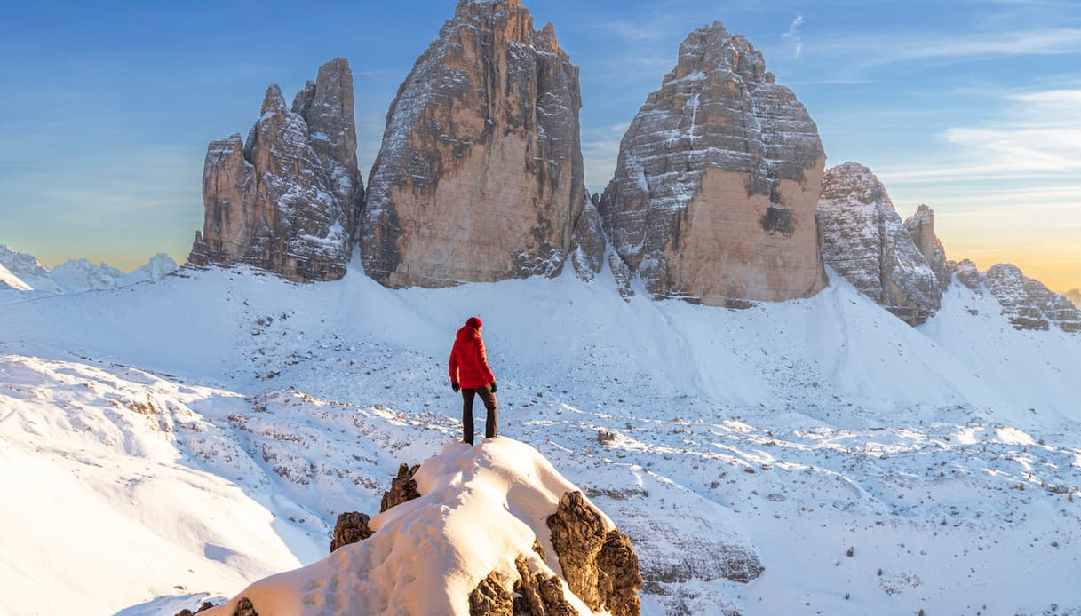 Tre Cime di Lavaredo, Alto Adige