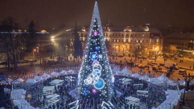 Vilnius, la migliore meta europea per un weekend low cost d’inverno