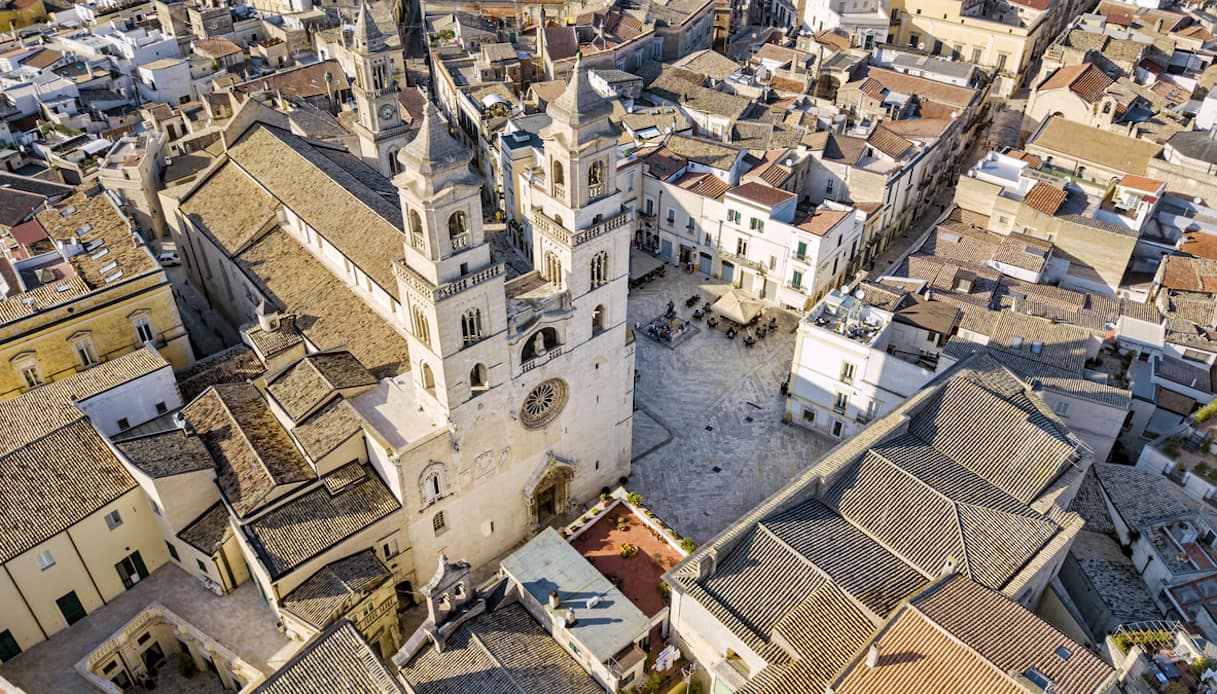 Altamura, location di "Pinocchio" in Puglia