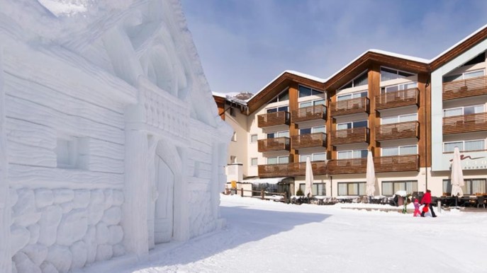 Natale in una casa di ghiaccio: la Snow Dream Experience sulle Alpi