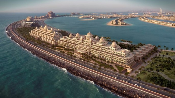 A Dubai c’è un nuovo hotel destinato a diventare il più sfarzoso della città