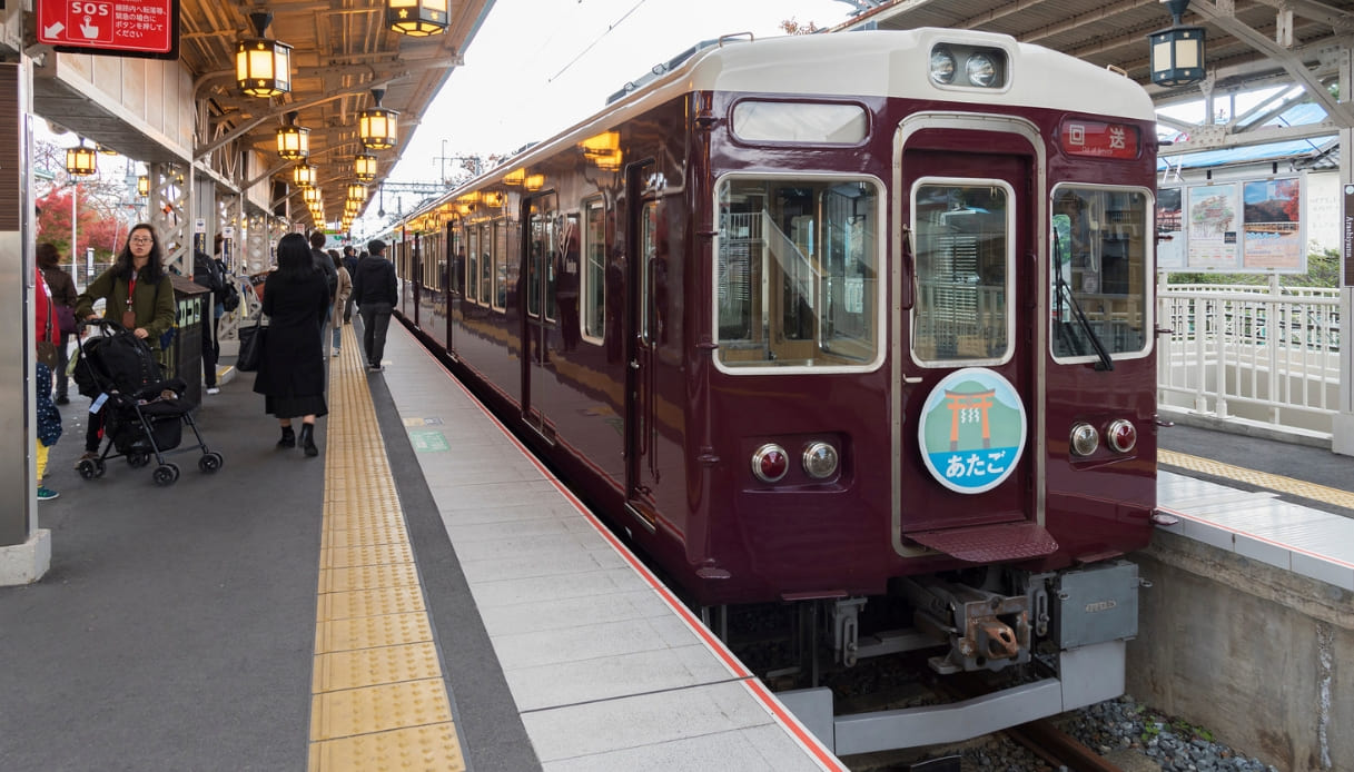 Hankyu Railway - Giappone