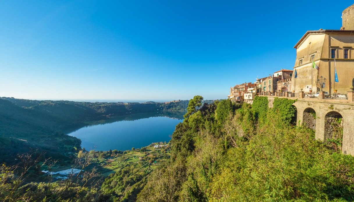 Camminata al Lago di Nemi, Castelli Romani