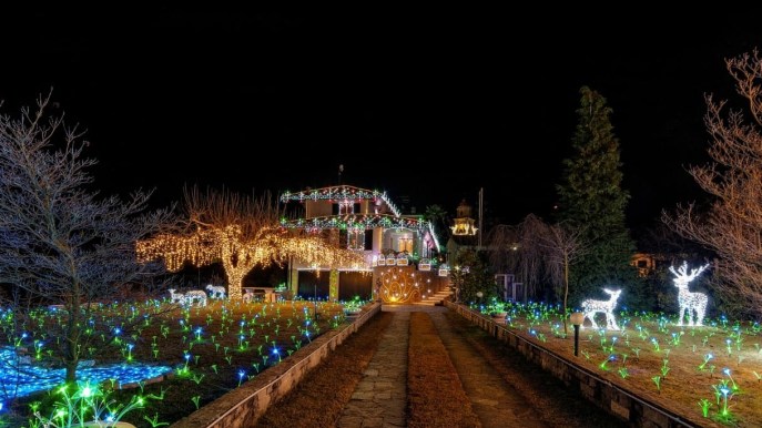 A due passi da Milano, il magico villaggio di Babbo Natale