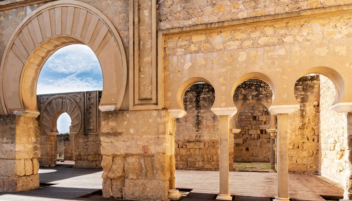 Medina Azahara, sito UNESCO di Cordoba