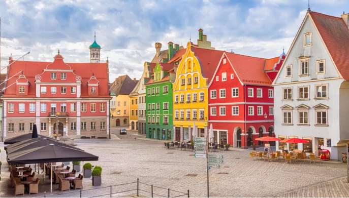 Memmingen, città della Baviera dalla storia gloriosa