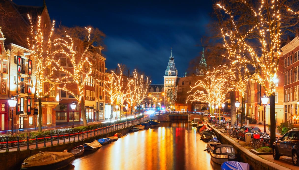 Natale ad Amsterdam
