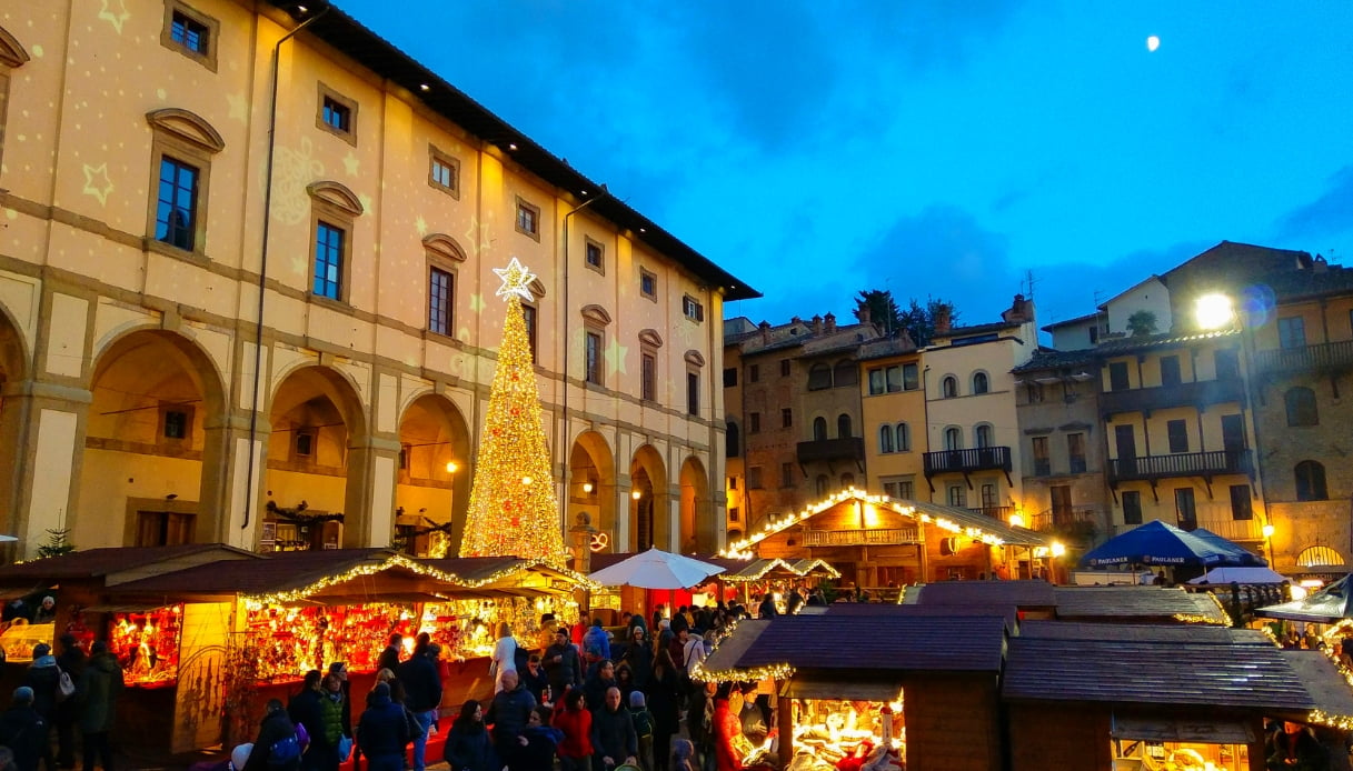 Natale ad Arezzo