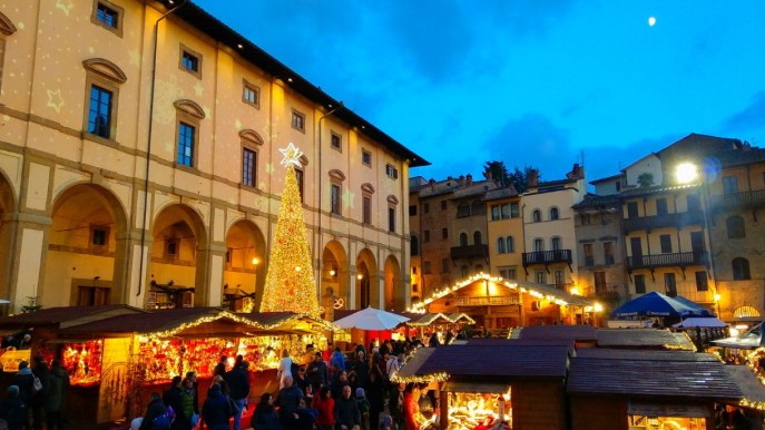 Arezzo: gli appuntamenti e le attrazioni della Città del Natale