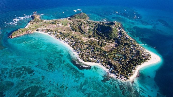 L’isola dei Caraibi che ha un solo hotel, e che nessuno vorrebbe mai lasciare
