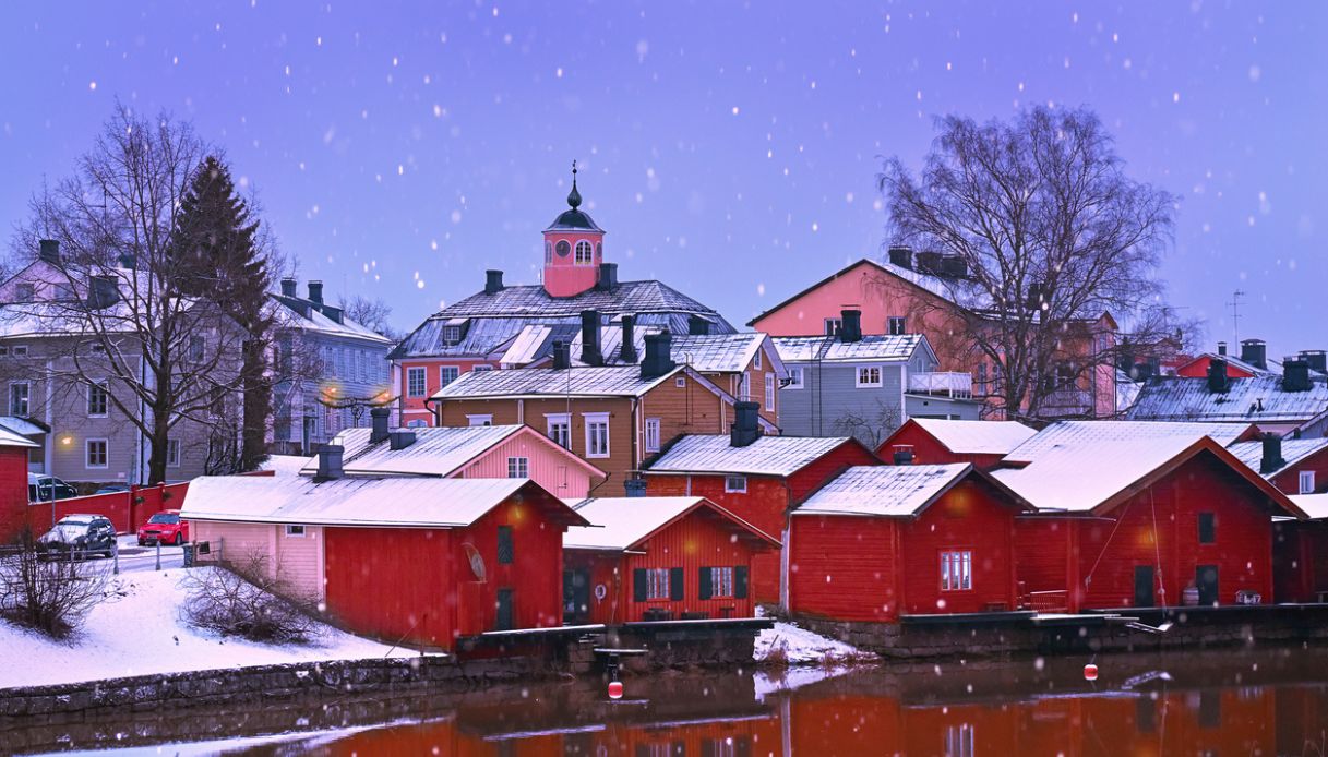 Porvoo, nei dintorni di helsinki