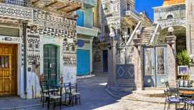 Pyrgi il villaggio dipinto