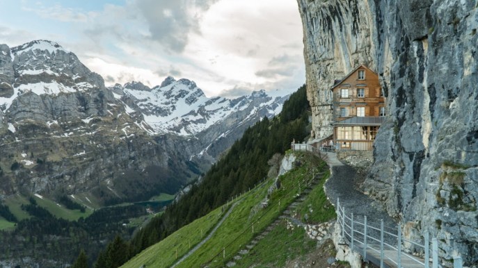 Appenzell: salva la Aescher Gasthaus amata dal National Geographic