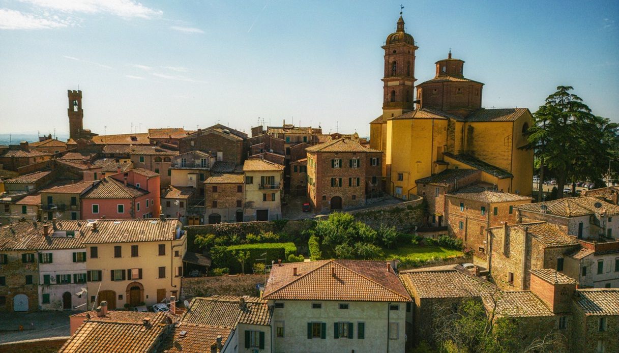 Sinalunga, splendido borgo in Toscana