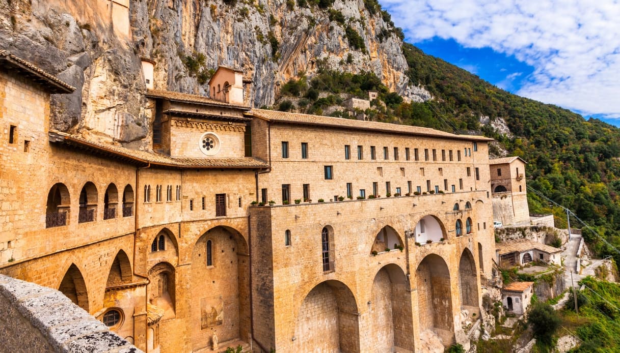 Subiaco, il laziale che ospita la “soglia del Paradiso”