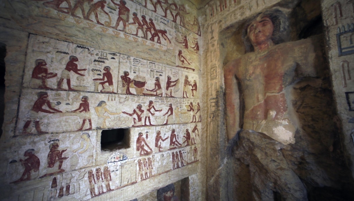 Tomba privata Egitto