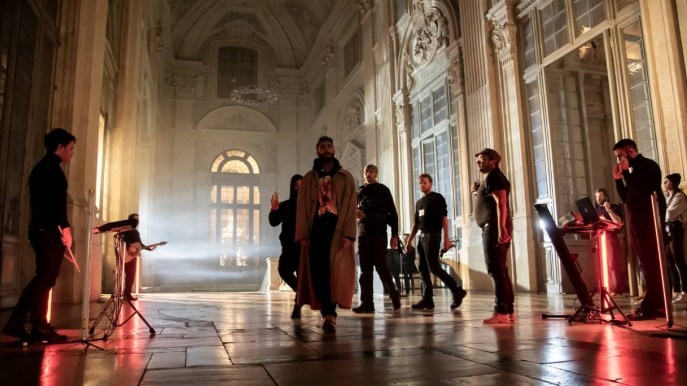 Palazzo Madama di Torino è la location del videoclip “Hola” di Mengoni