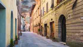 Il borgo trecentesco di Buonconvento, tra opere d’arte e atmosfere medievali